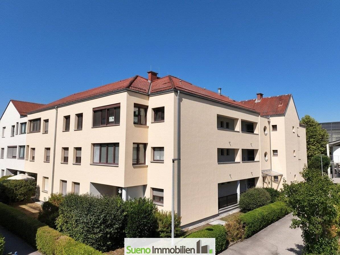 Newly renovated apartment in premium quiet location in the center of Gunskirchen