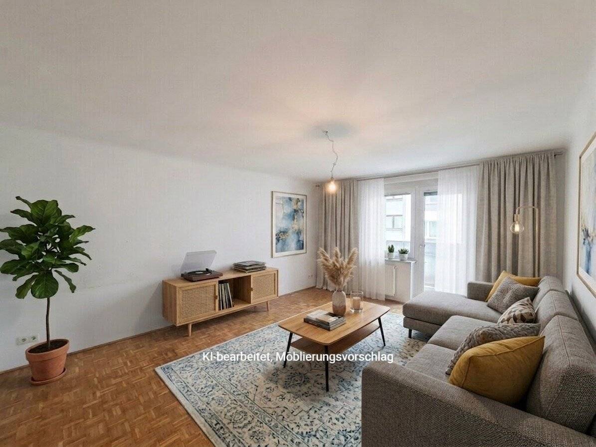PROVISIONSFREI VOM EIGENTÜMER! IDEALE 3-ZIMMER WOHNUNG MIT BALKON UND KÜCHE NÄHE MATZNERPARK!