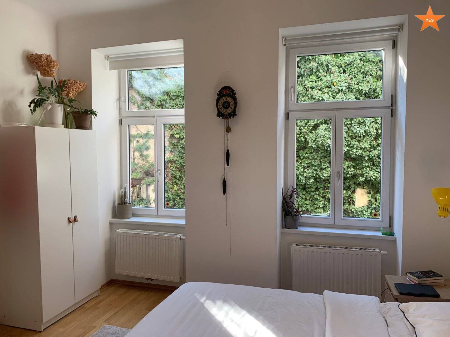 YES - Entzückende 2,5 Zimmer Altbauwohnung nähe Naschmarkt /U4 - ruhig und grün