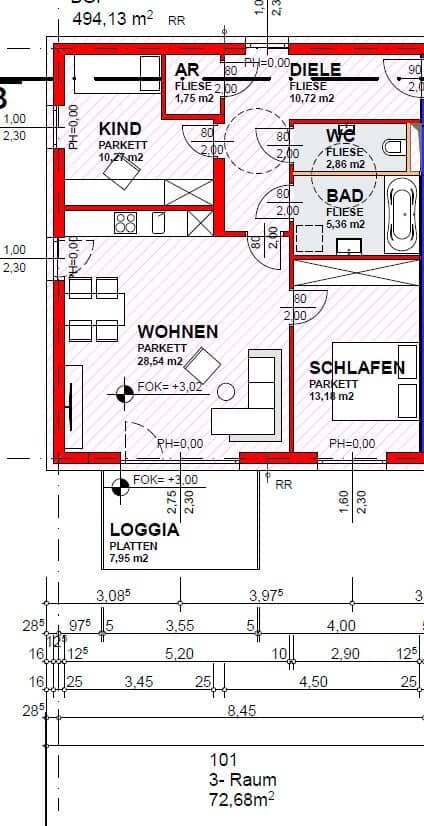 Grundriss 1