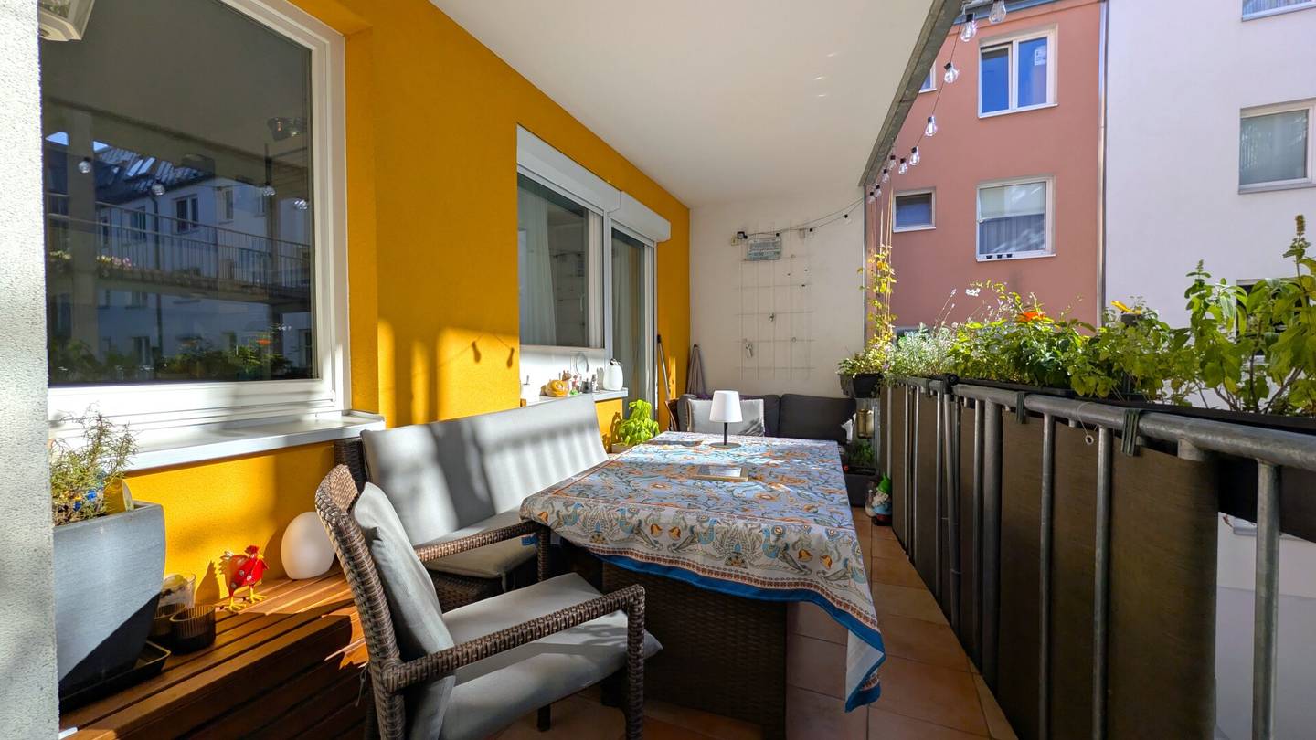👨‍👩‍👧‍👦 Endlich Platz für alle: 4-Zimmer-Wohnung am Parhamerplatz