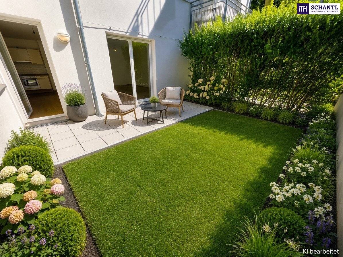 The family nest with garden in the middle of Vienna - More space for Lego, life and favorite moments! Quiet location + 3 rooms + storage space + excellent infrastructure + garage parking space!