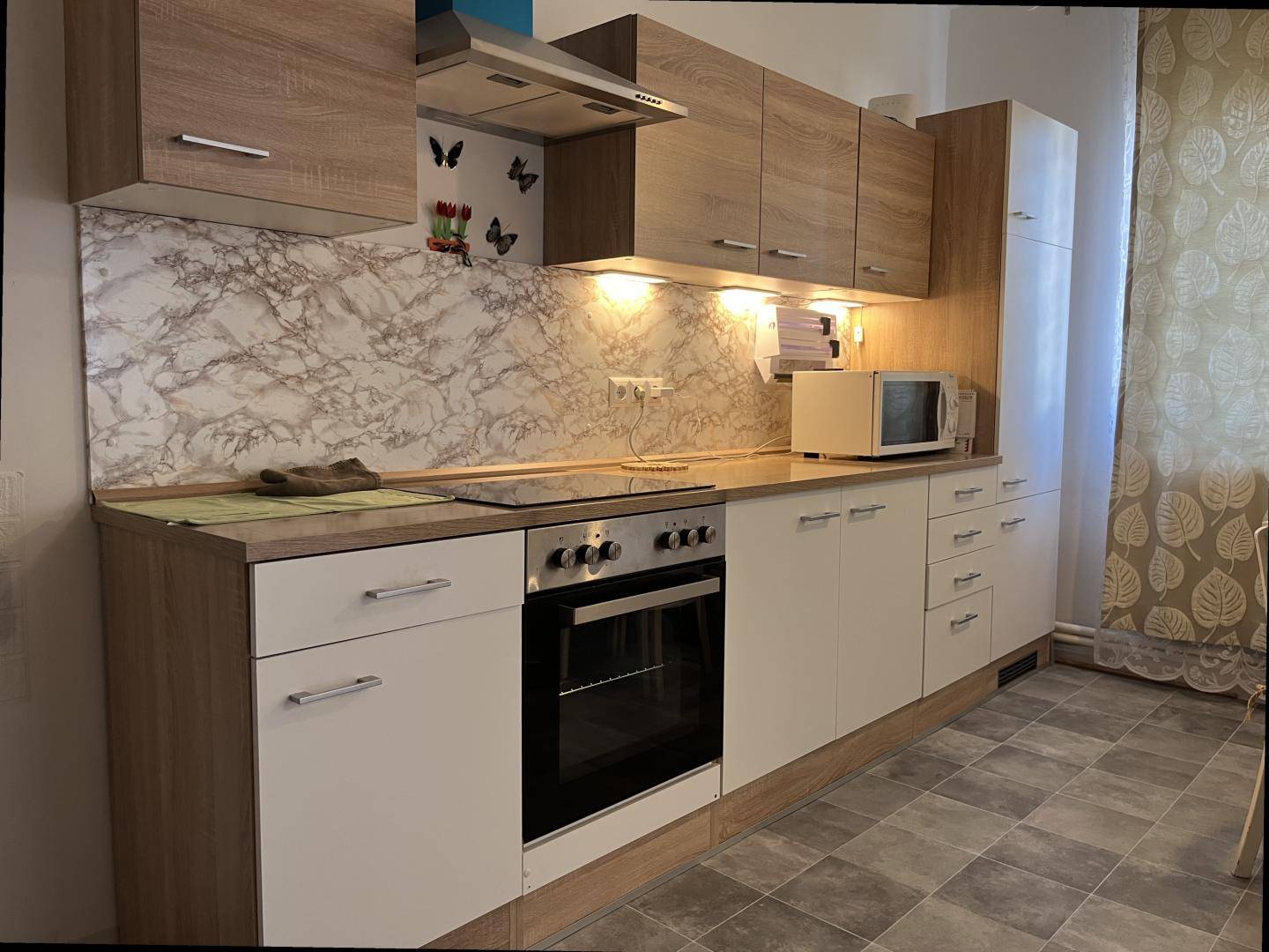 Ruhig gelegenes Erdgeschosswohnung mit Garage und Solaranlage
