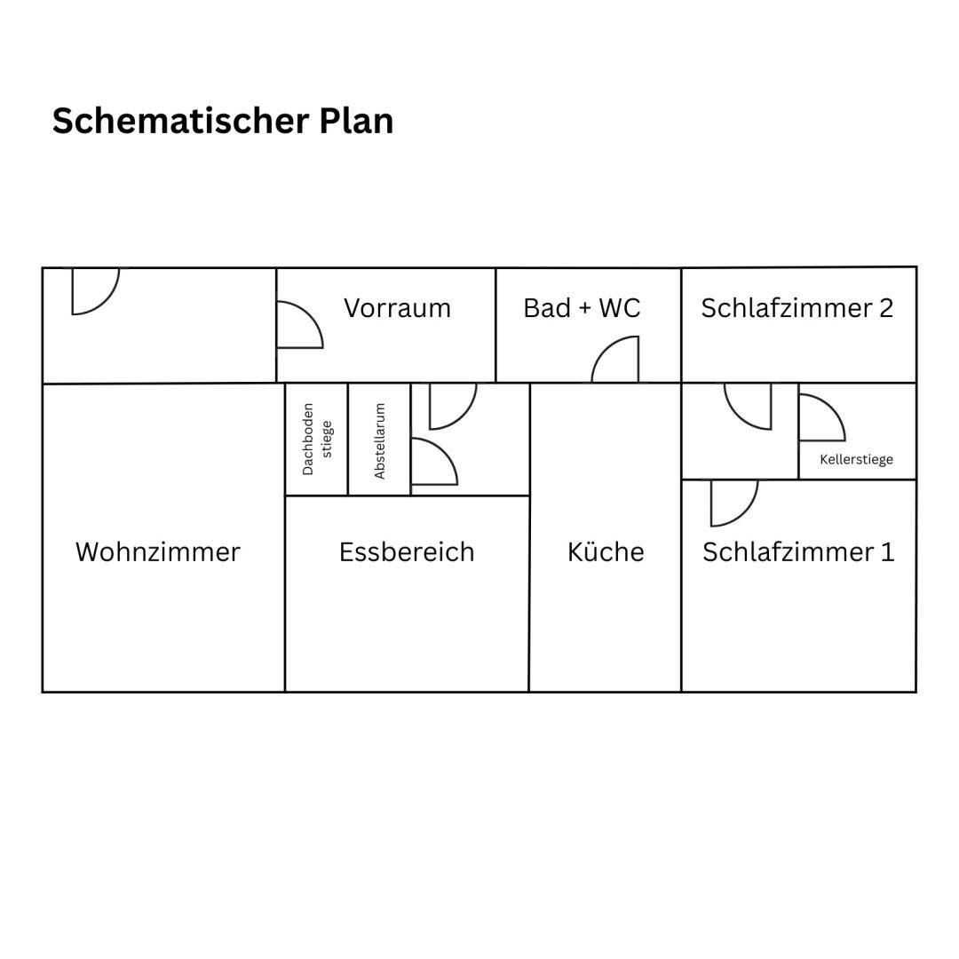 Ruhig gelegenes Erdgeschosswohnung mit Garage und Solaranlage