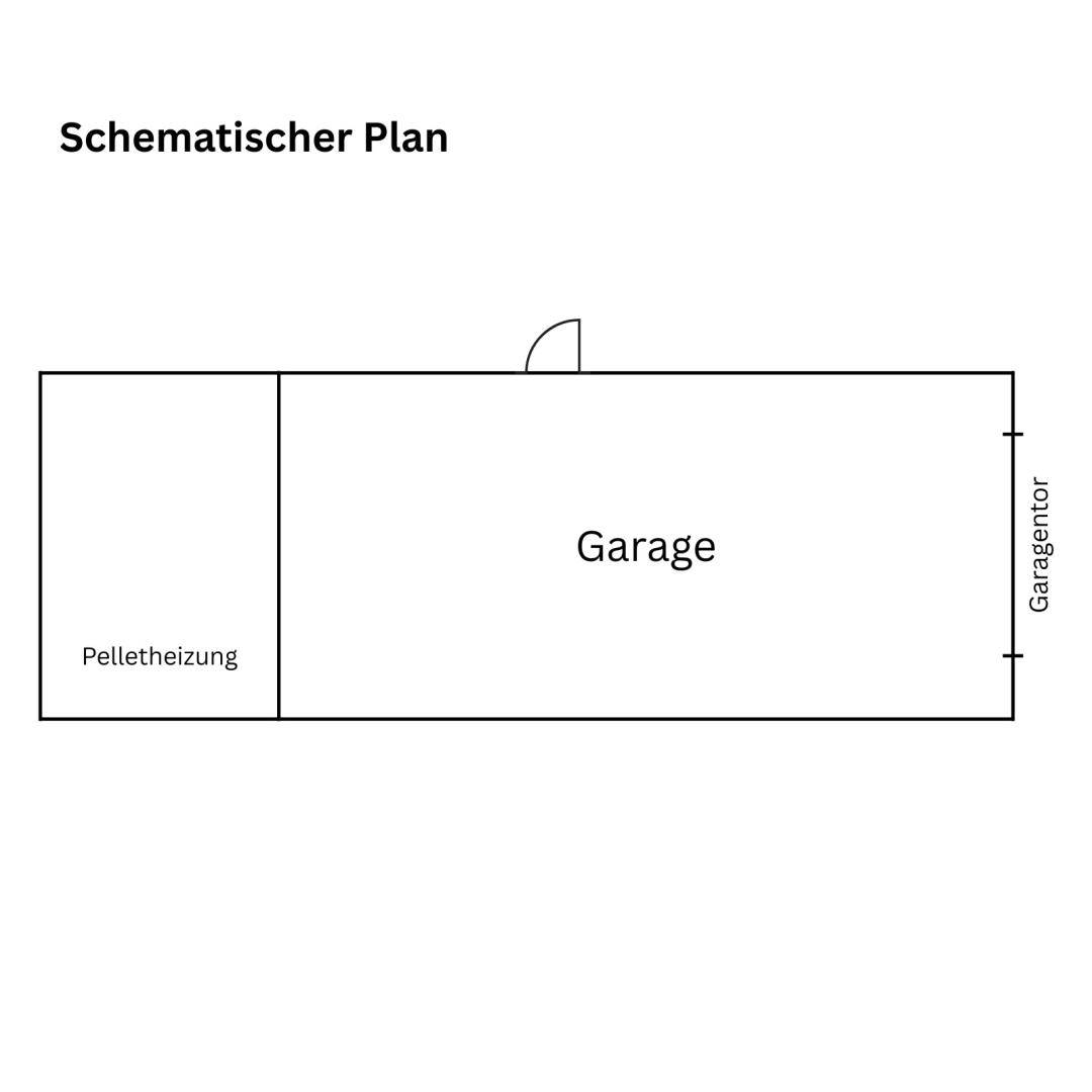 Ruhig gelegenes Erdgeschosswohnung mit Garage und Solaranlage