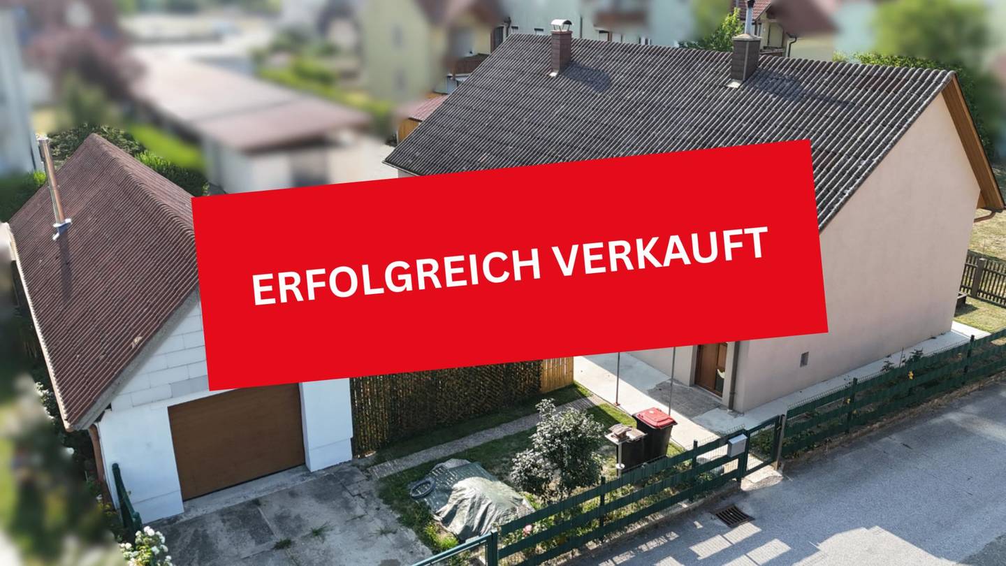 Quiet ground floor apartment with garage and solar system