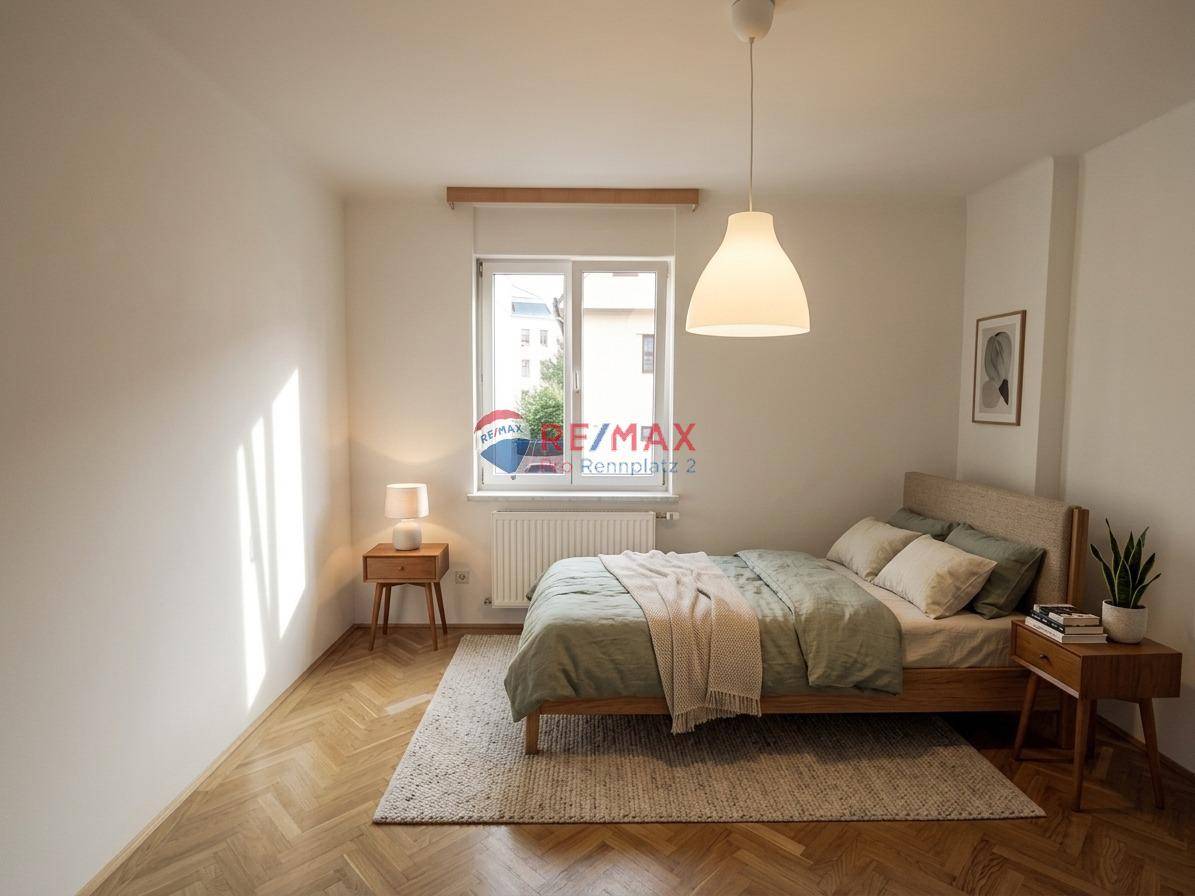 Light filled apartment near Kreuzbergl with garage