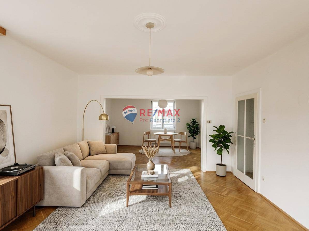 Light filled apartment near Kreuzbergl with garage