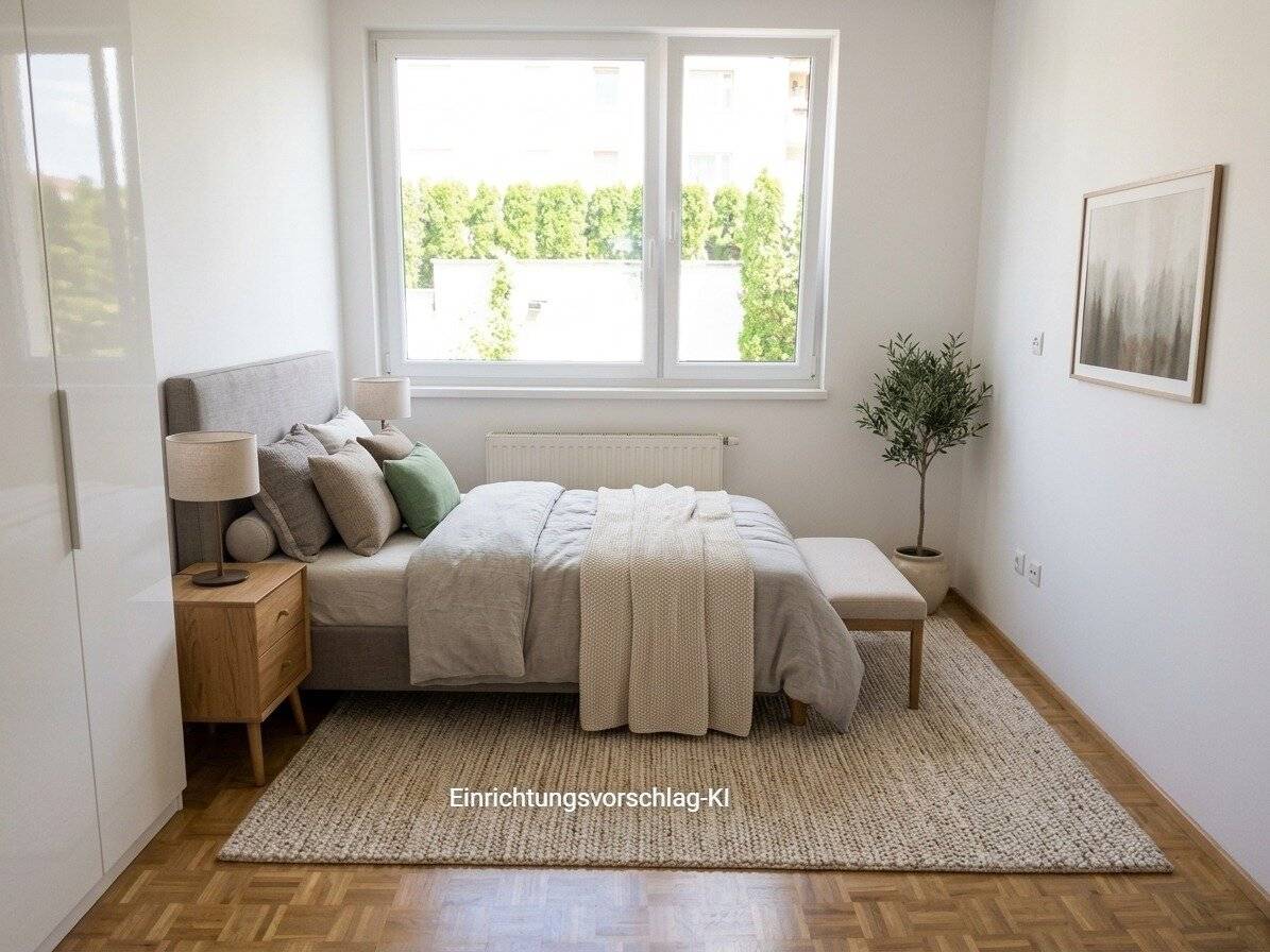 Schlafzimmer KI-Einrichtungsvorschlag
