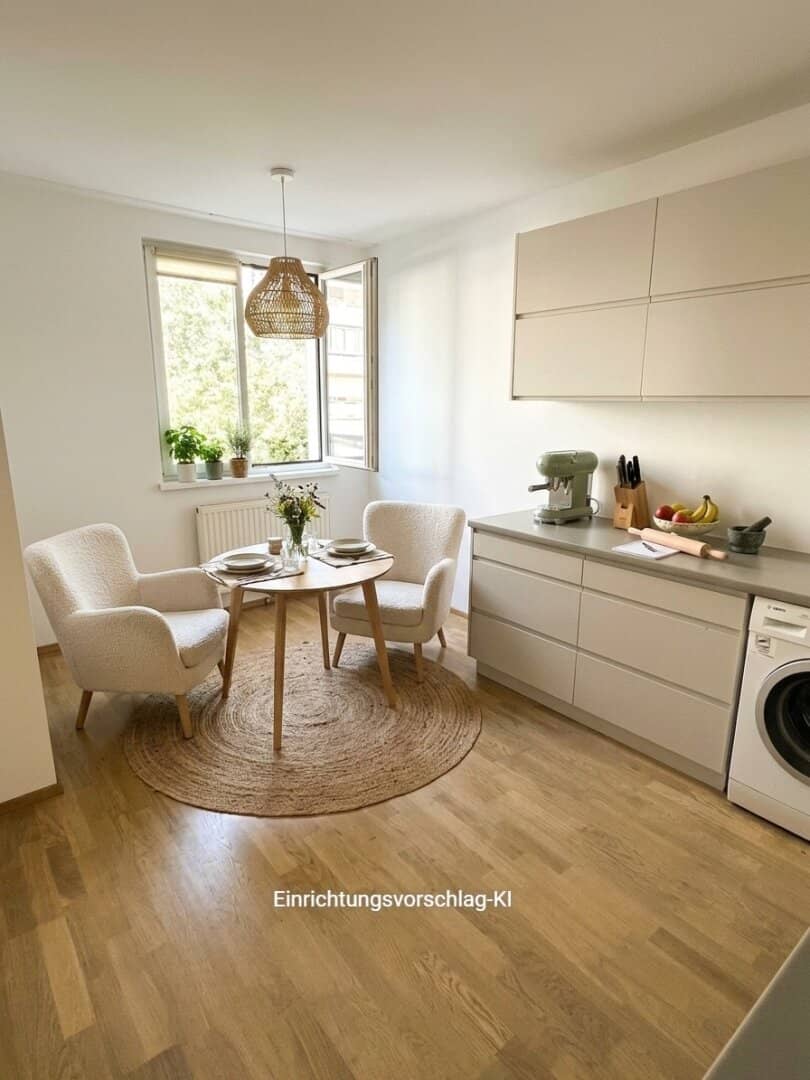 WUNDERSCHÖNE GARTENSEITIGE NEUBAUMIETE