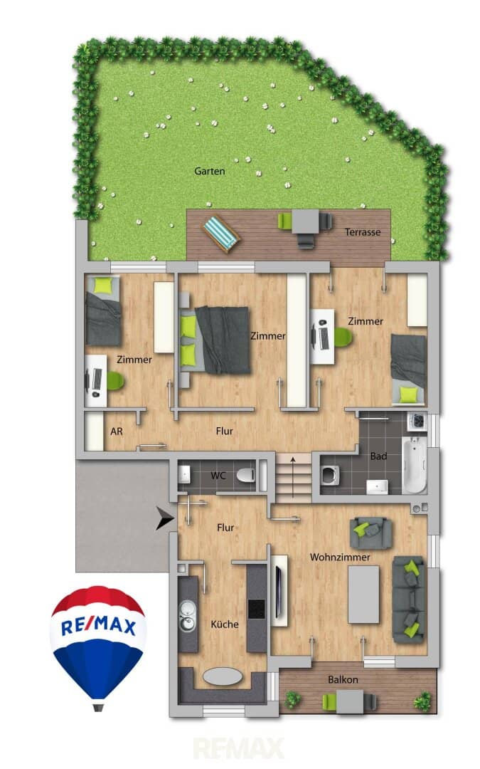 Floor plan 1