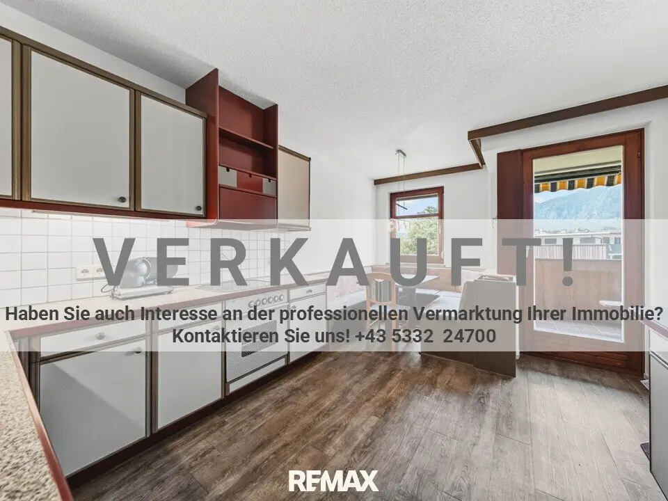 Family-friendly 4-room apartment in Kirchbichl for sale