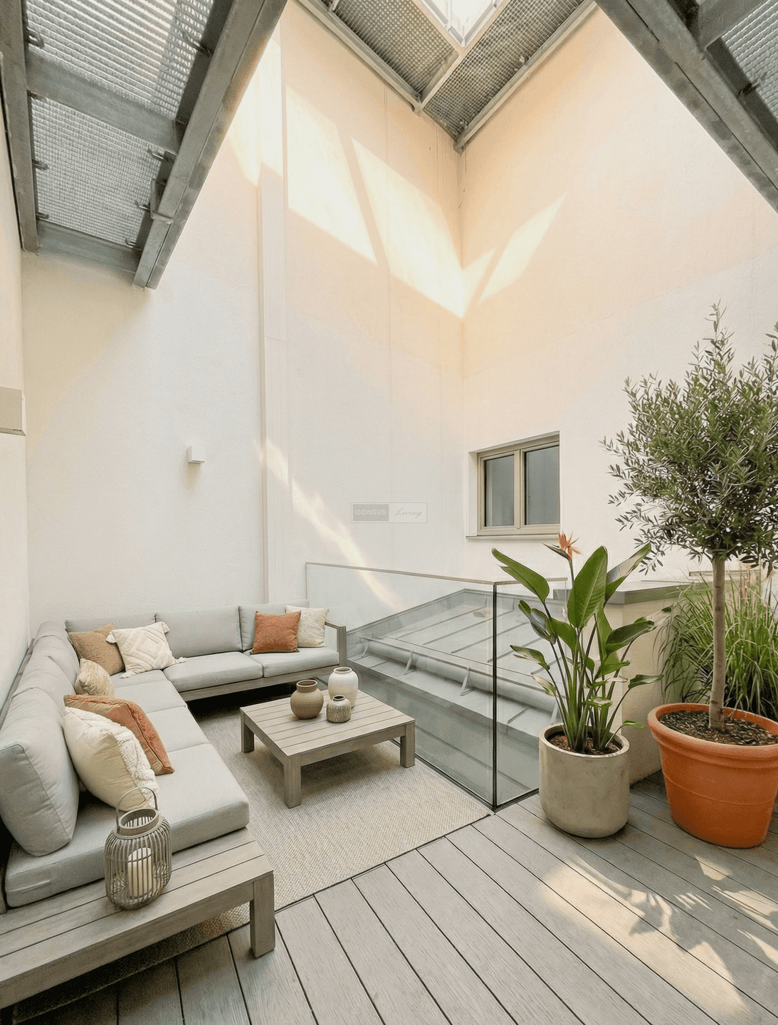 Maisonettewohnung nahe Rudolfsplatz mit privater Atriumterrasse