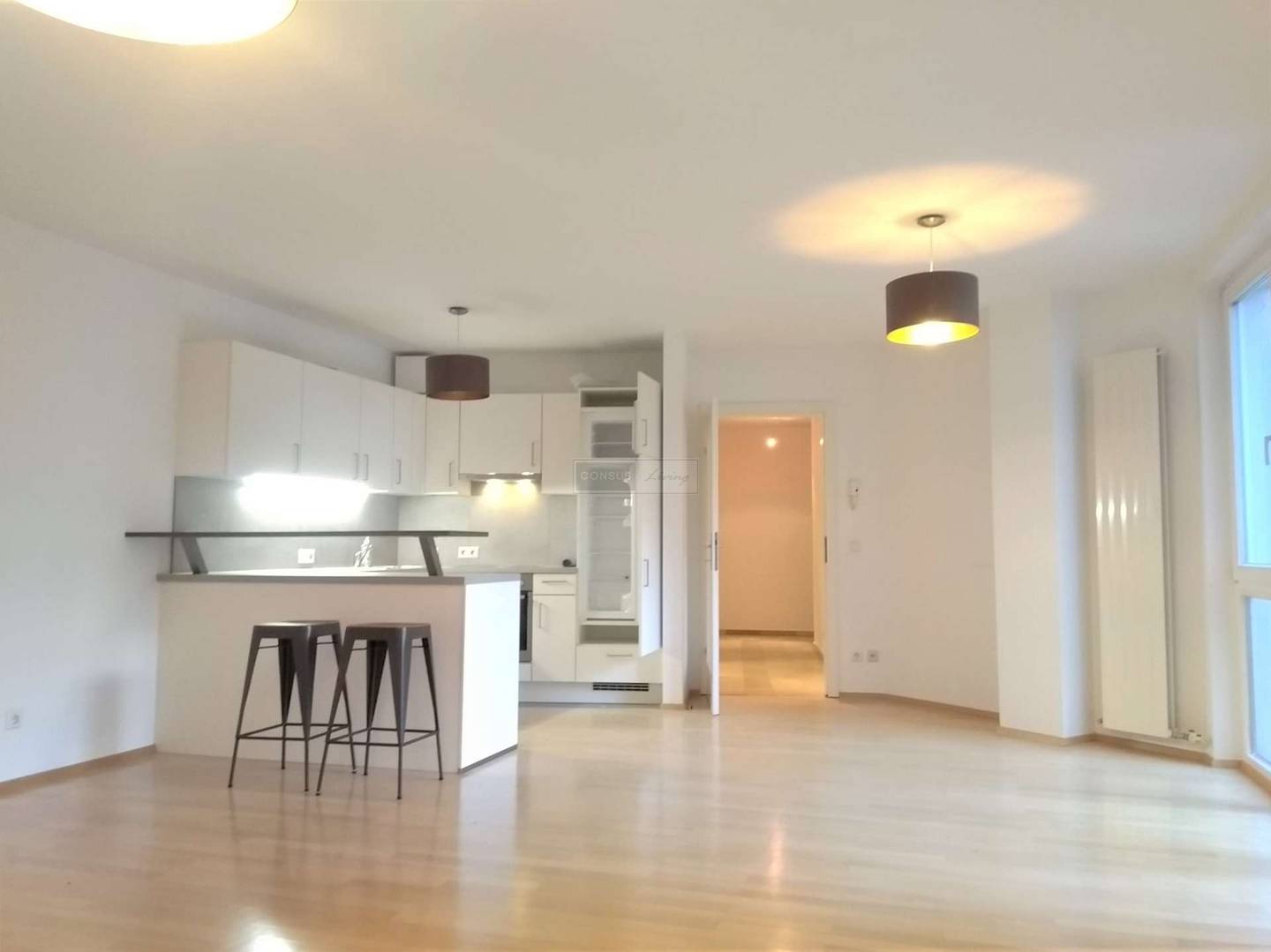 Ruhige Wohnung nahe Karlsplatz mit Dachterrasse