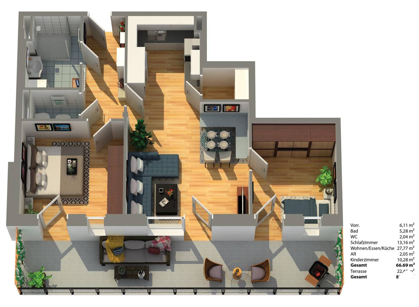 Floor plan 1