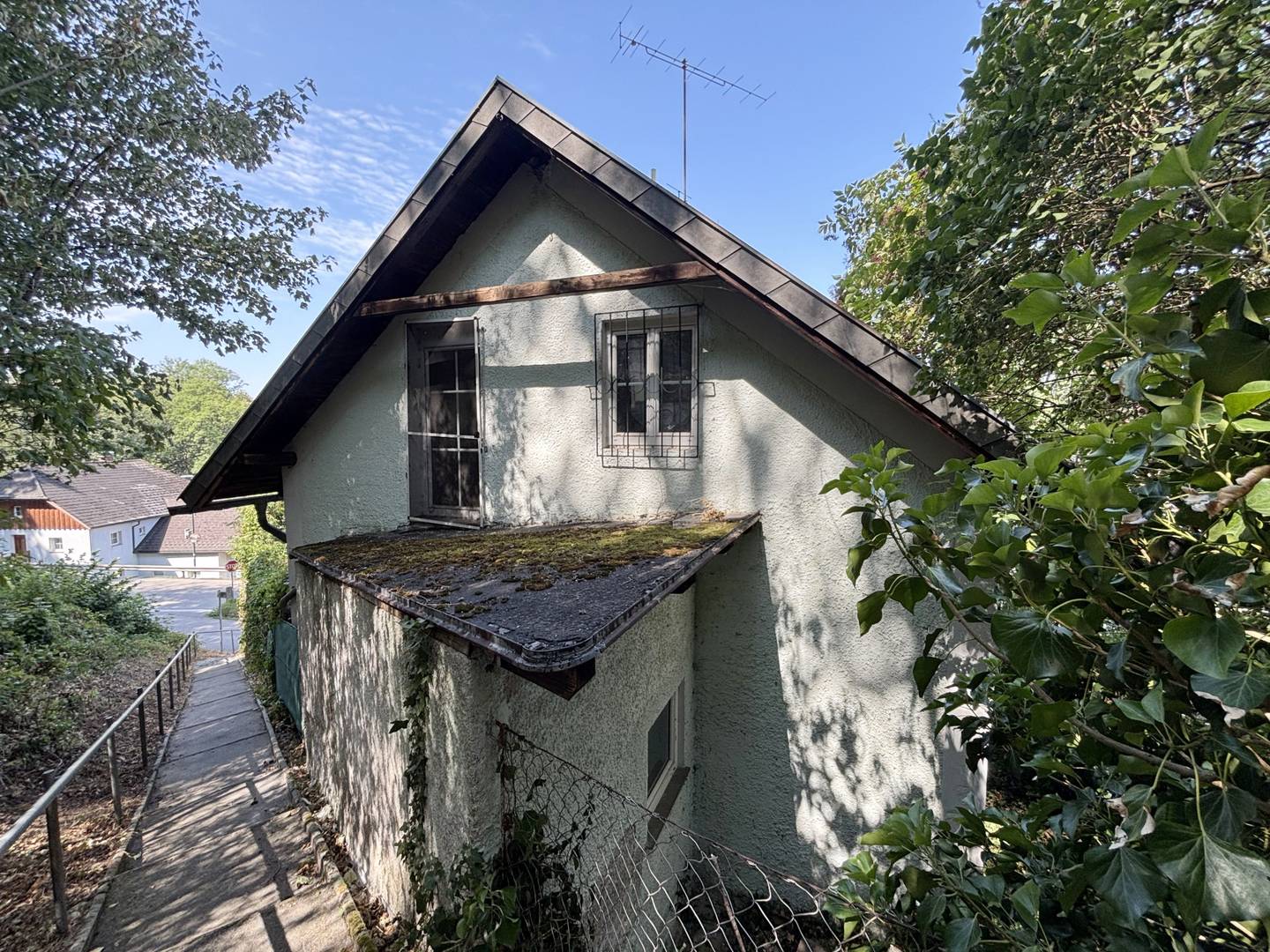 Altbauwohnung in grüner Lage mit Sanierungsoption