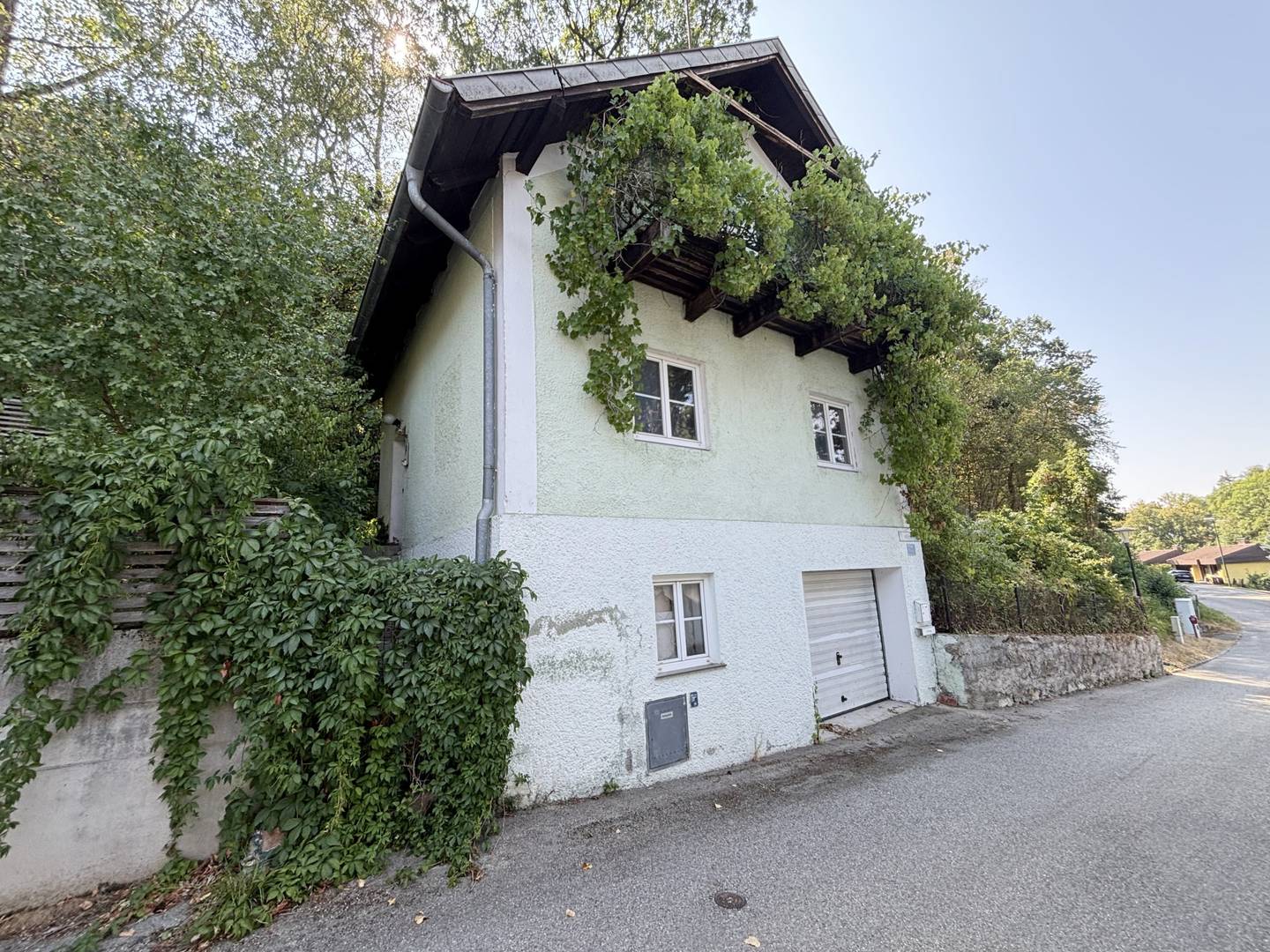 Altbauwohnung in grüner Lage mit Sanierungsoption