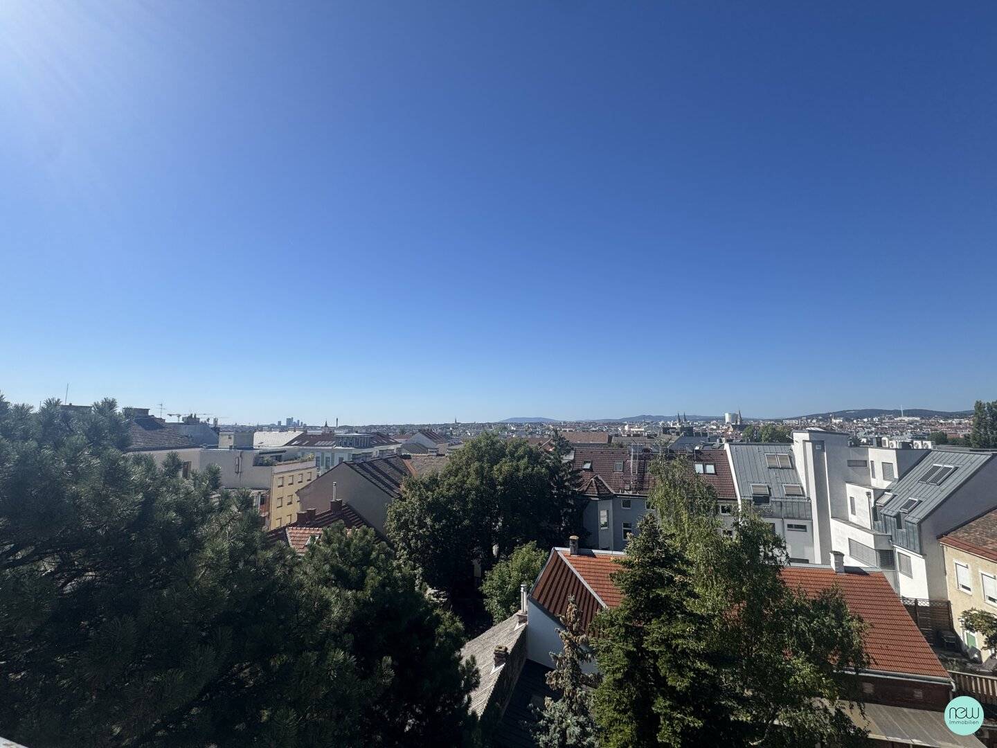 Wide view / Holiday at home / modern, furnished 163 m² attic maisonette + 36 m² terraces
