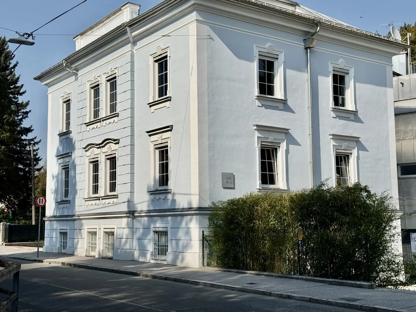 Garden floor in turn-of-the-century building