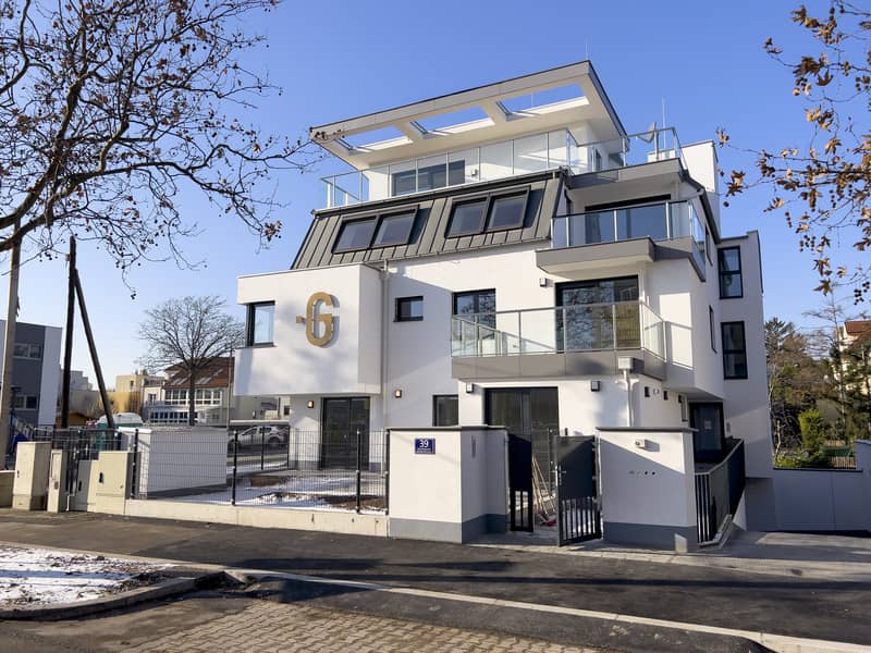 Helle Wohnung mit privatem Garten nahe U1
