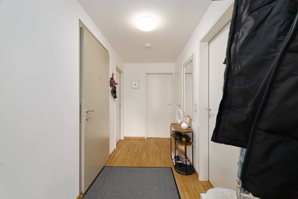 Bright apartment with terrace and underfloor heating