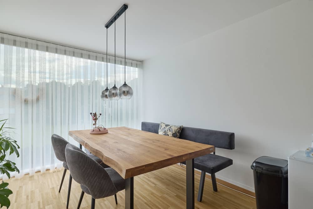 Bright apartment with terrace and underfloor heating