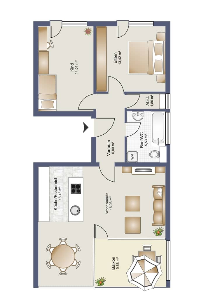 Floor plan 1