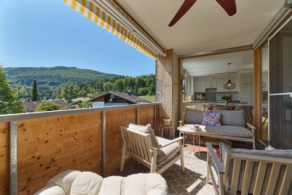 Sonnige Wohnung neben Sunnahof mit Terrasse