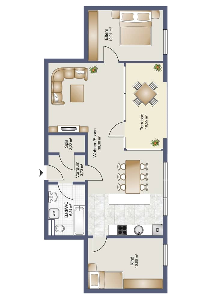 Floor plan 1