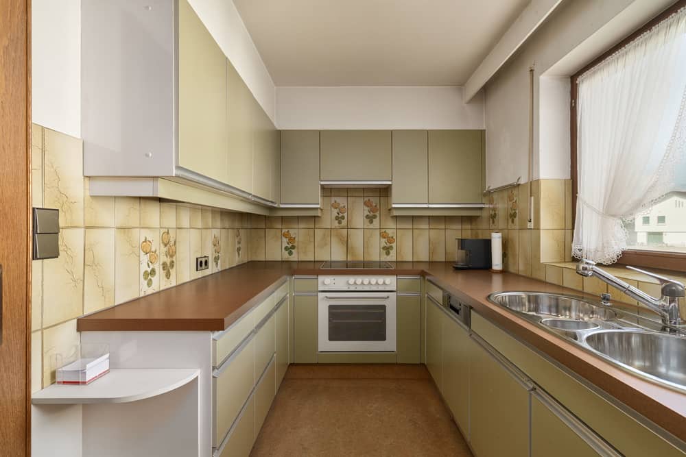 Familienwohnung in ruhiger Lage mit großem Garten