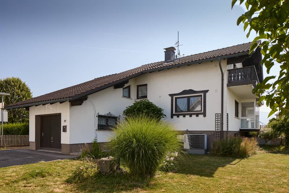 Familienwohnung in ruhiger Lage mit großem Garten