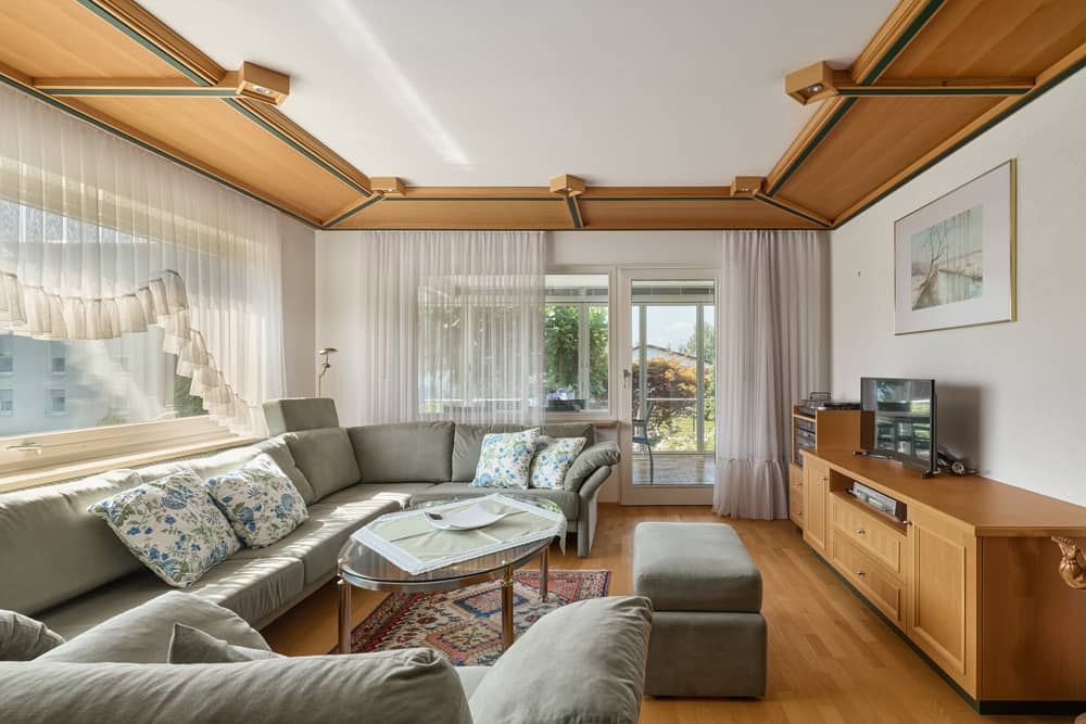 Familienwohnung in ruhiger Lage mit großem Garten