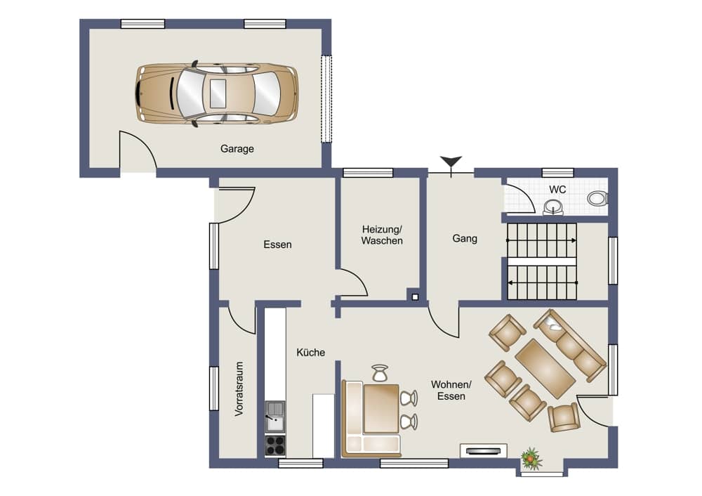 Grundriss 1