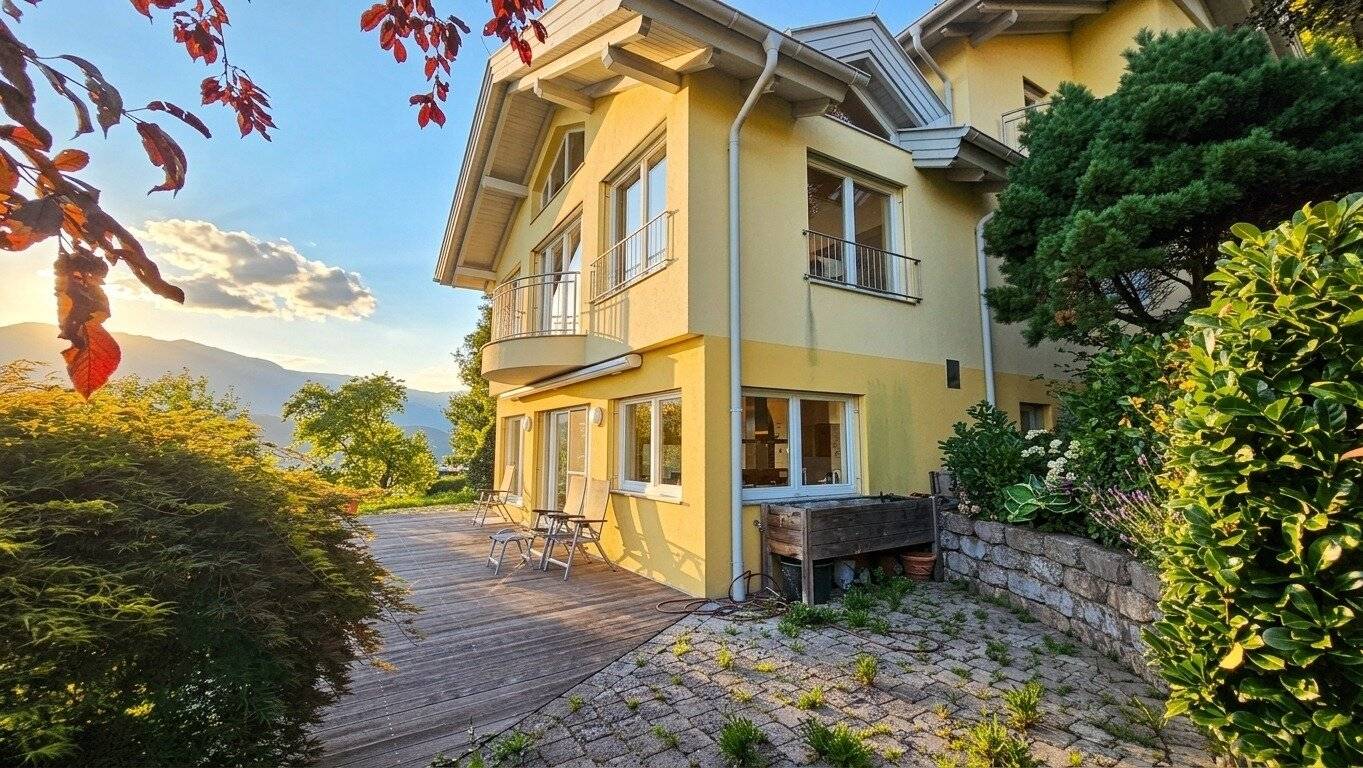 Postkartenblick auf den Millstättersee, exklusive 6-Zi-Villa in Millstatt.