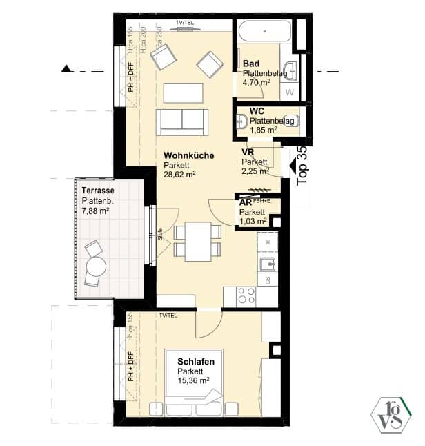 Floor plan 1