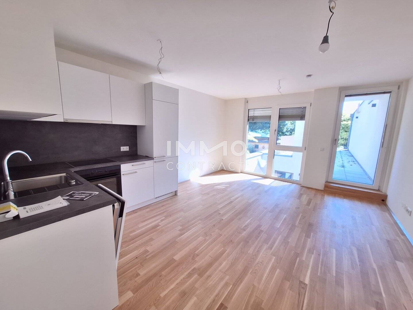 2-room apartment with 29 m² terrace in Schillgasse 16