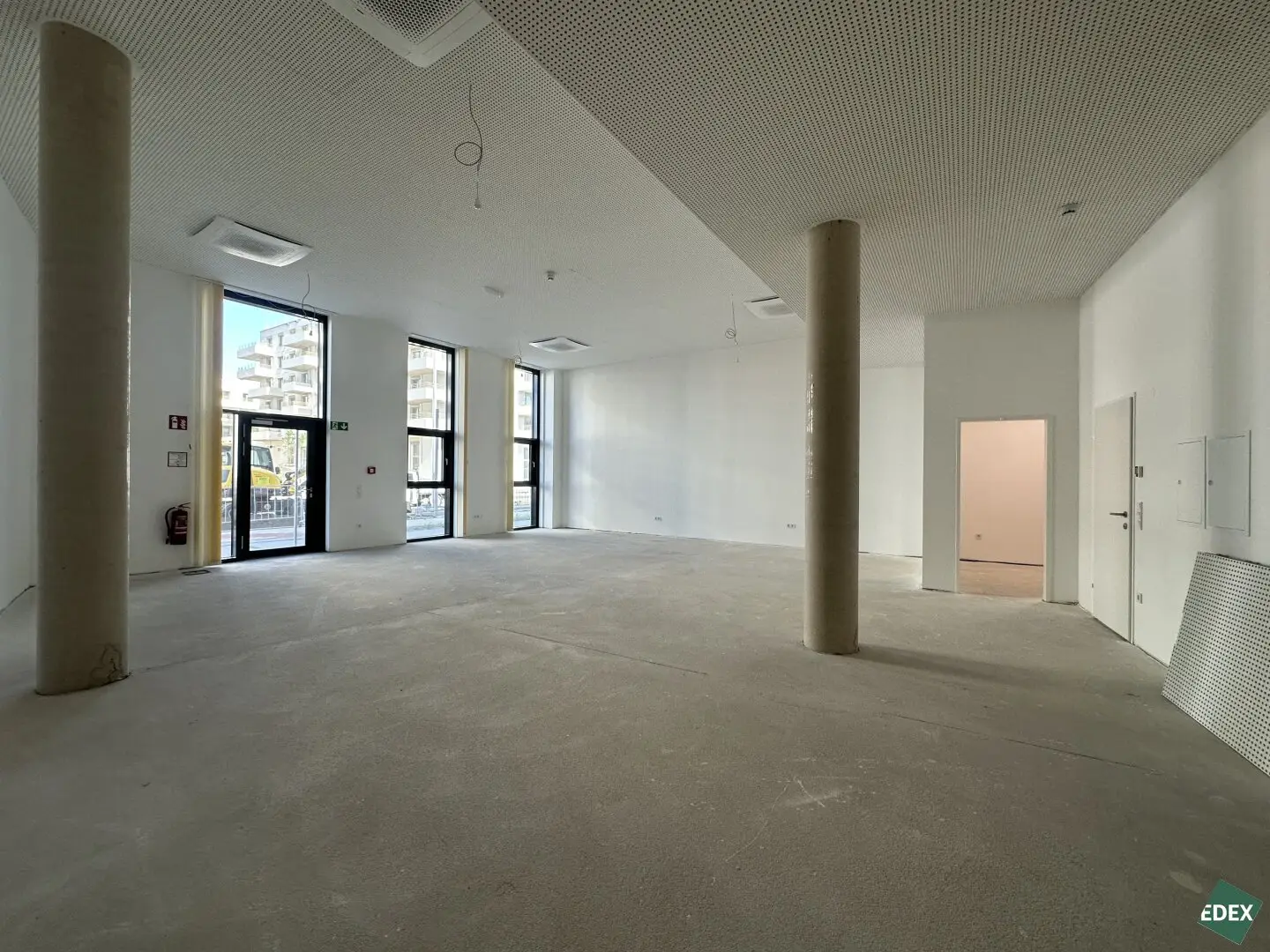 First occupancy | Modern commercial space in the new urban quarter An der Schanze – ideal for medical practices, therapy and health services