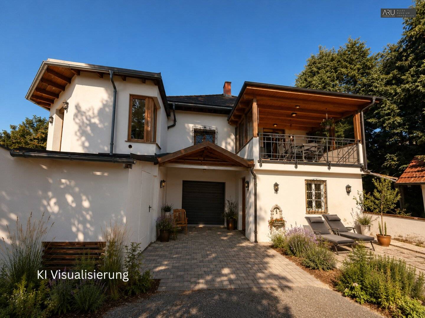 Großzügige Villa mit Einliegerwohnung zum Fertigstellen