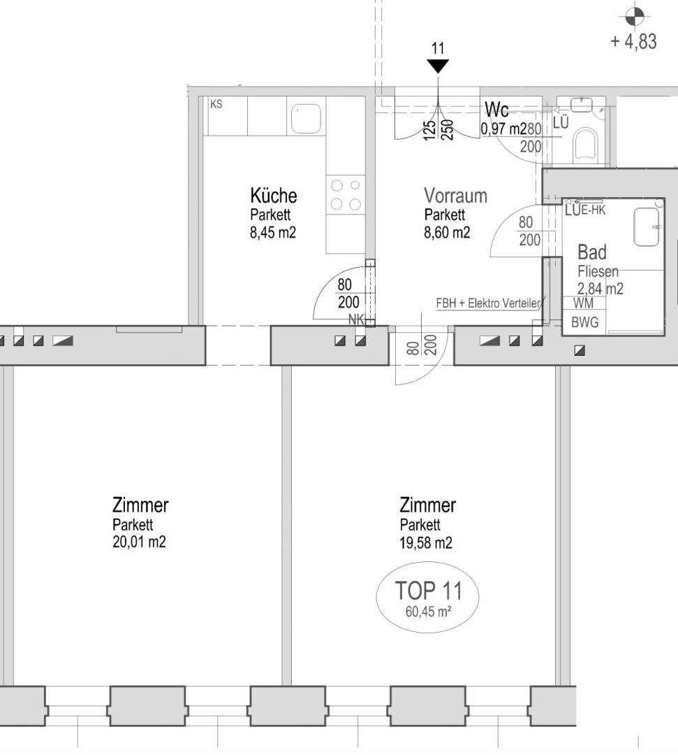 Floor plan 1