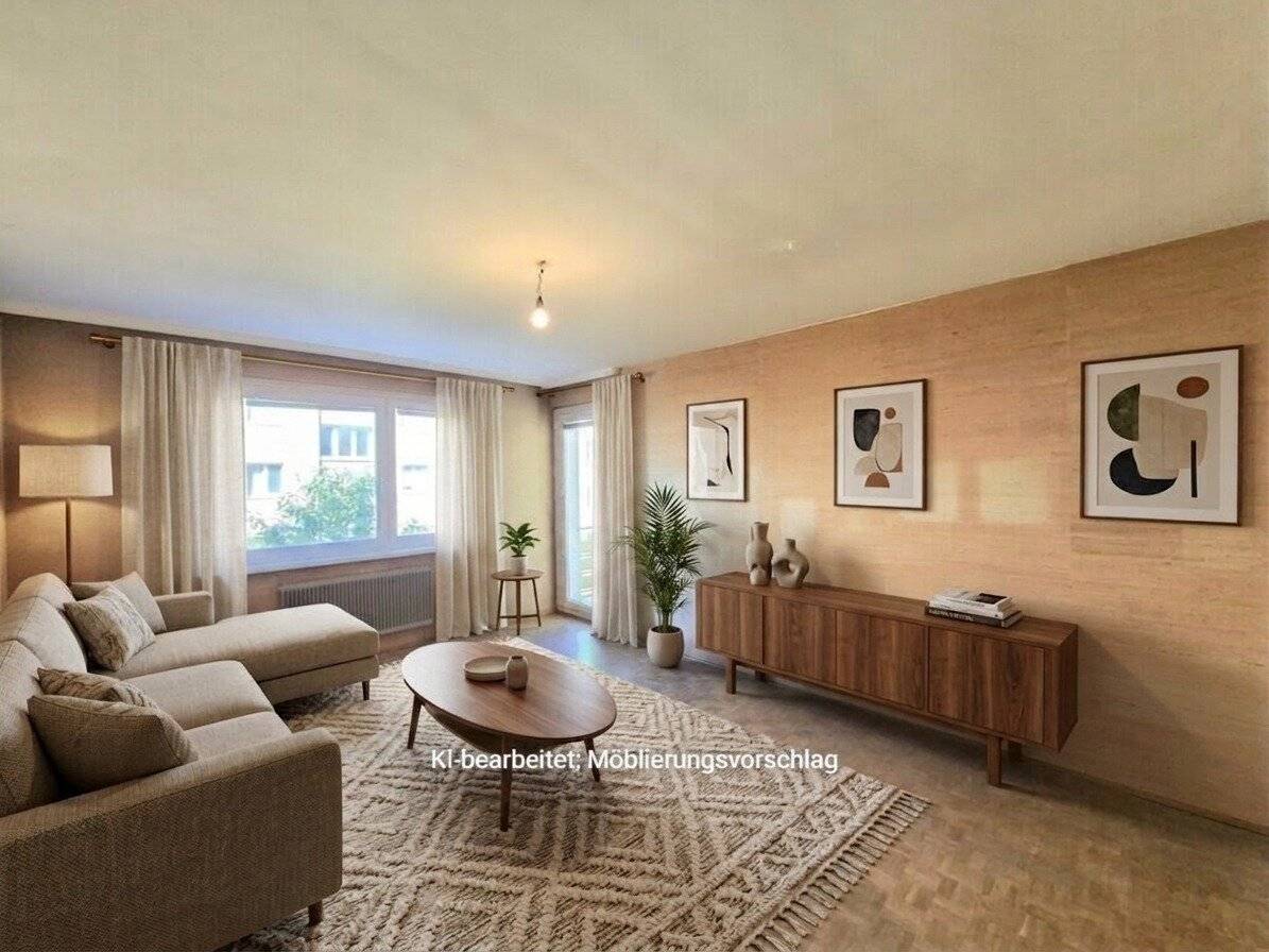 PROVISIONSFREI VOM EIGENTÜMER! GROSSARTIGE UNSANIERTE 5-ZIMMER WOHNUNG MIT LOGGA NÄHE U4!