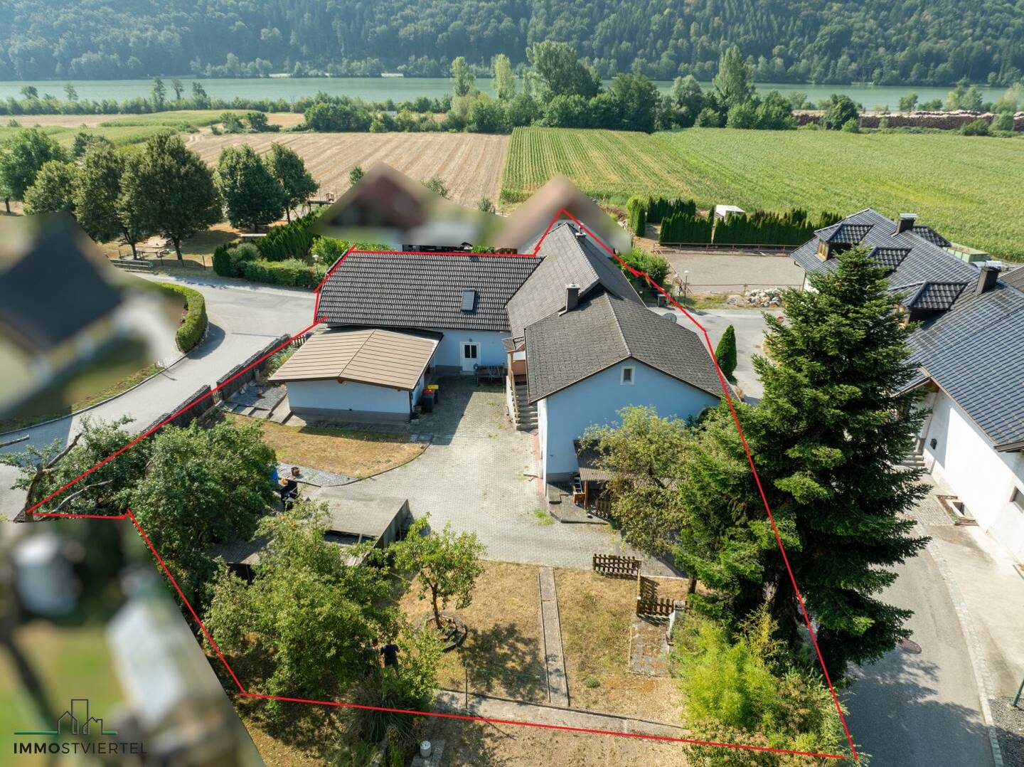 Spacious Partly Renovated House with Potential