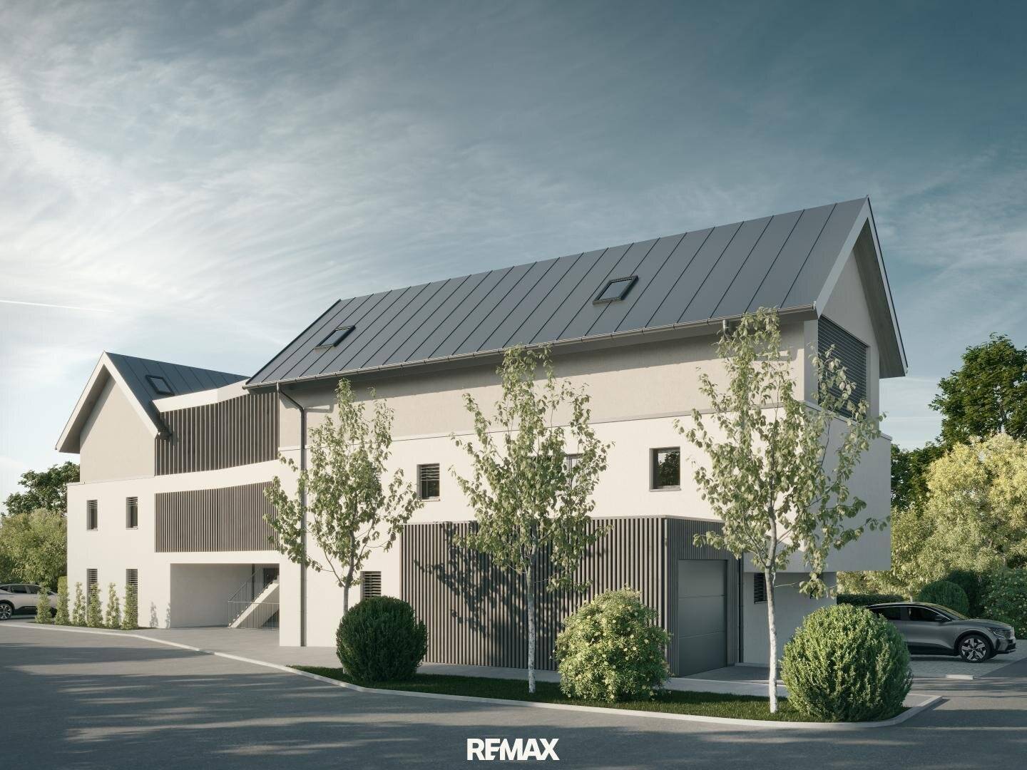 Neubau-Highlight Bluntaustraße.91 - 2‑Zimmer‑Wohnung mit Panorama‑Blick in Golling bei Salzburg
