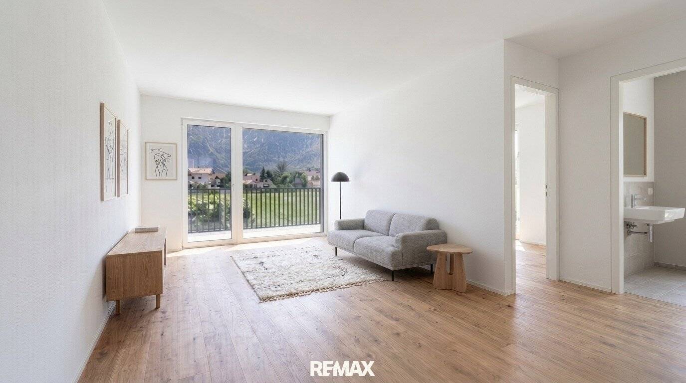 Neubau-Highlight Bluntaustraße.91 - 2‑Zimmer‑Wohnung mit Panorama‑Blick in Golling bei Salzburg