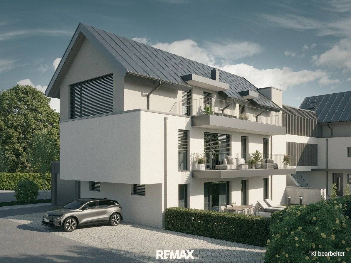 Neubau-Highlight Bluntaustraße.91 – 2‑Zimmer‑Gartenwohnung in Golling bei Salzburg