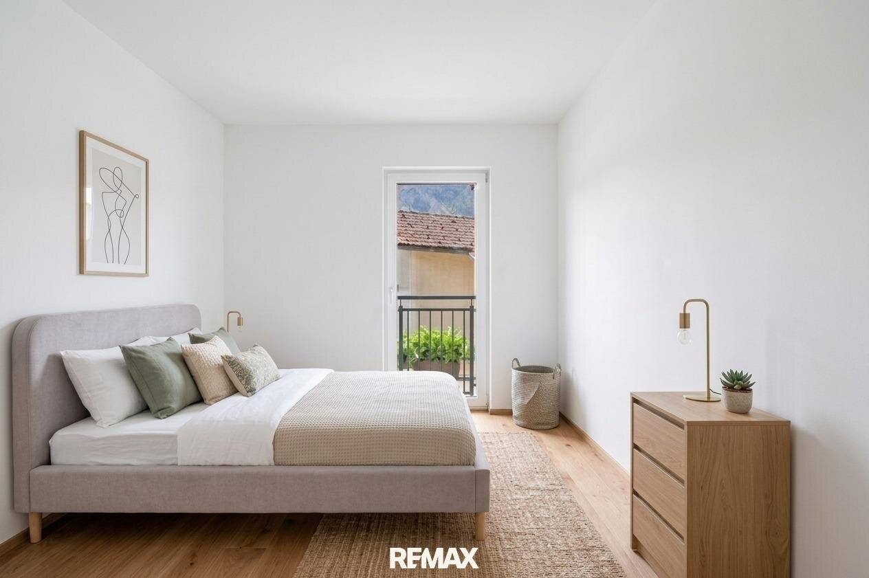 Neubau-Highlight Bluntaustraße.91 -  4‑Zimmer‑Wohnung mit großem West‑Balkon