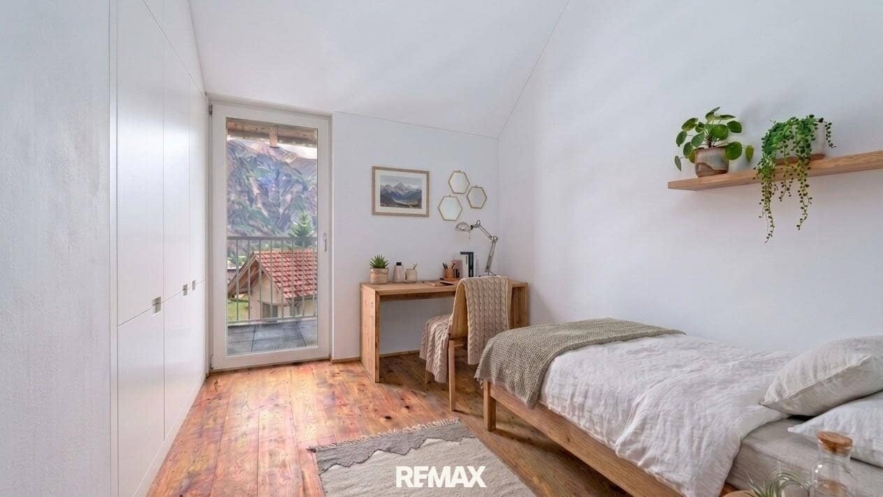 Neubau-Highlight Bluntaustraße.91 – 3‑Zimmer‑Dachgeschosswohnung mit großem Balkon