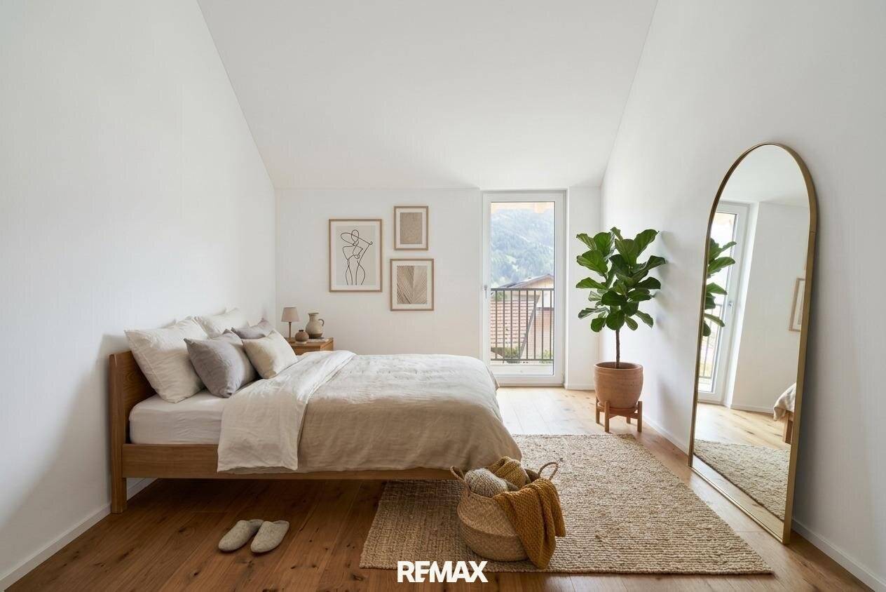 Neubau-Highlight Bluntaustraße.91 – 3‑Zimmer‑Dachgeschosswohnung mit großem Balkon