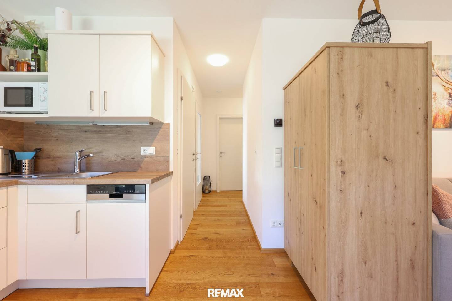 Hochwertig und charmant - perfekt aufgeteilte 3-Zimmer Gartenwohnung in Ski Amade!