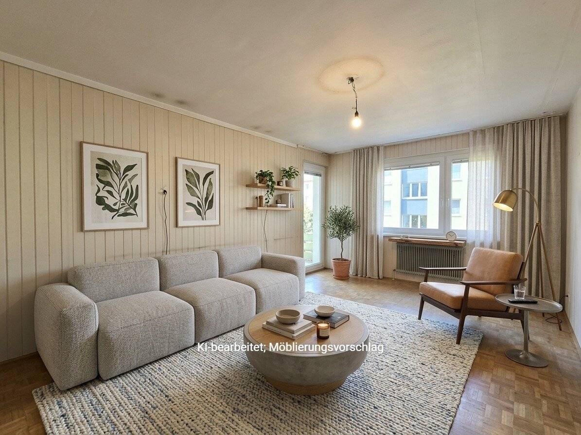 PROVISIONSFREI VOM EIGENTÜMER! SPITZEN UNSANIERTE 4-ZIMMER WOHNUNG MIT LOGGA NÄHE U4!