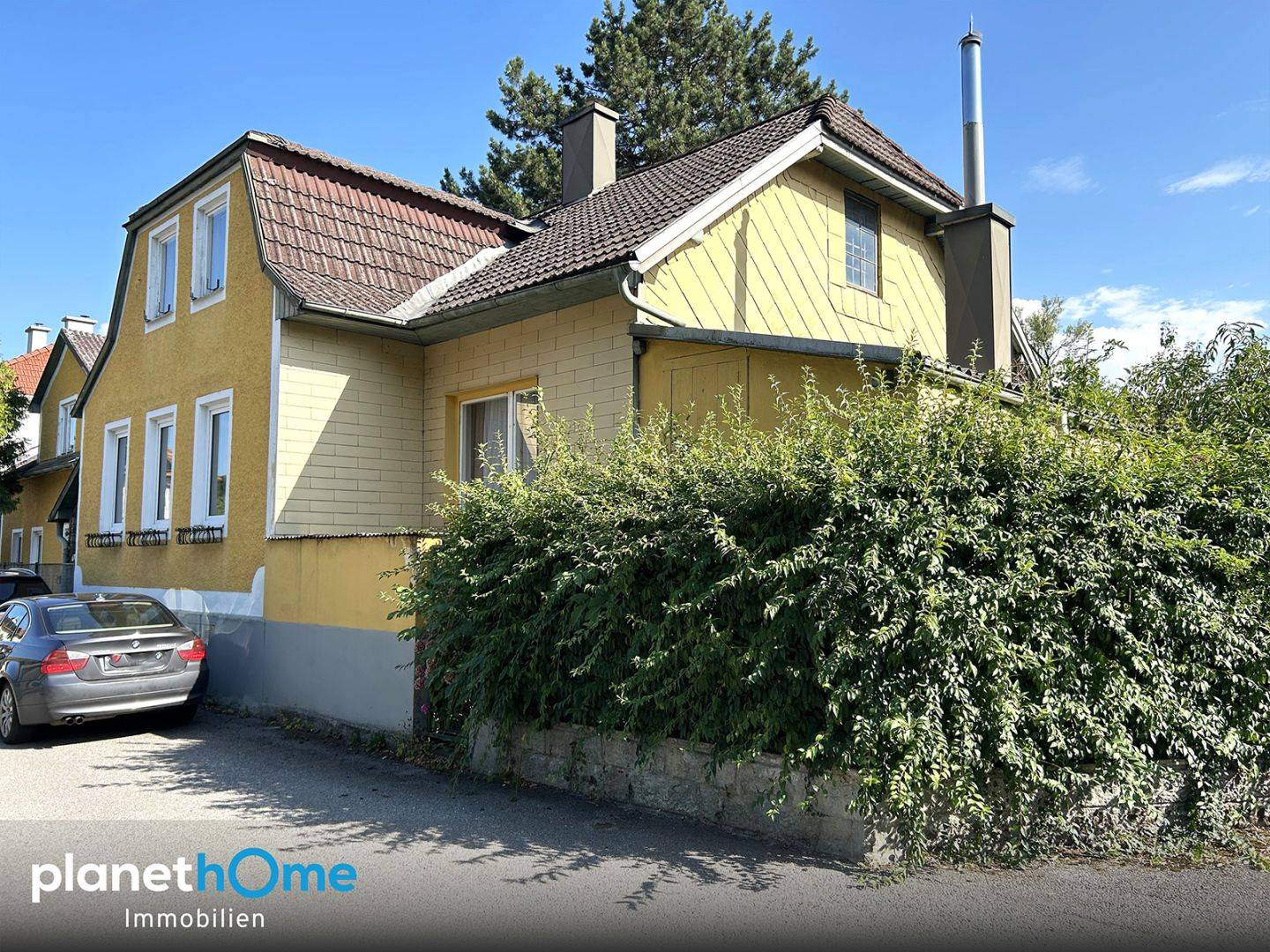 Familienwohnung ruhig gelegen mit uneinsehbarem Garten